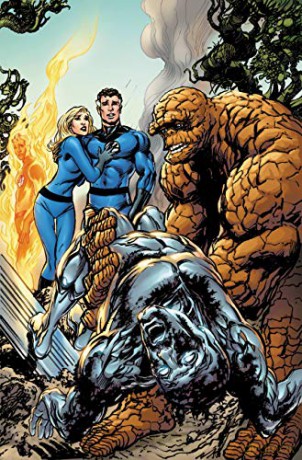 Fantastic Four: Antithesis Treasury Edition - Neal Adams [KSIĄŻKA]