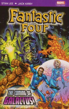 Fantastic Four: Coming of Galactus! - Stan Lee [KOMIKS]