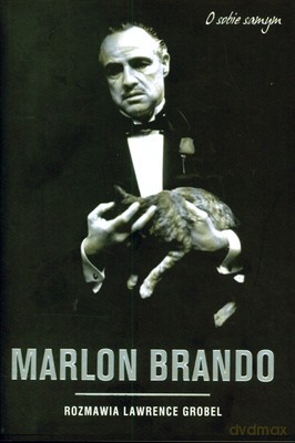 Marlon Brando O Sobie Samym - Lawrence Grobel [KSIĄŻKA]