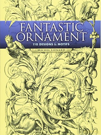 Fantastic Ornament By Lienard Michel - michel-lienard [KSIĄŻKA]
