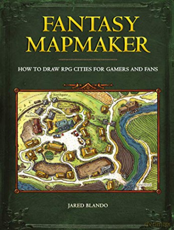 Fantasy Mapmaker: How to Draw RPG Cities for Gamers and Fans - Jared Blando [KSIĄŻKA]