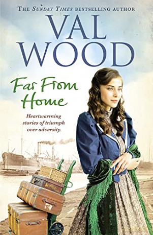 Far From Home - Val Wood [KSIĄŻKA]