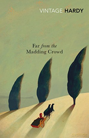 Far from the Madding Crowd Vintage Classics Promo 75: Thomas Hardy - Thomas Hardy [KSIĄŻKA]