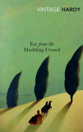 Far from the Madding Crowd Vintage Classics Promo 75: Thomas Hardy - Thomas Hardy [KSIĄŻKA]
