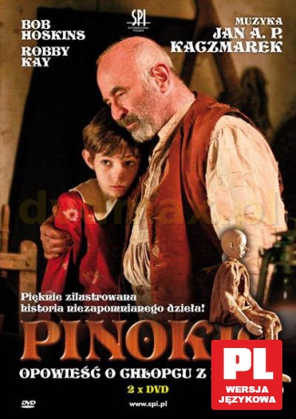Pinokio - opowieść o chłopcu z drewna [2DVD]