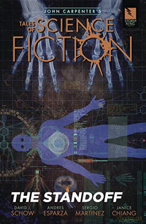John Carpenter's Tales Of Science Fiction: The Standoff - David J. Schow [KSIĄŻKA]