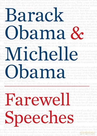 Farewell Speeches - Barack Obama [KSIĄŻKA]