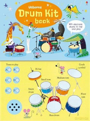 Drum Kit Book: 1 - Sam Taplin [KSIĄŻKA]