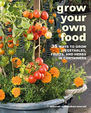 Grow Your Own Food: 35 Ways To Grow Vegetables, Fruits, And Herbs In Containers - Deborah Schneebeli-Morrell [KSIĄŻKA]