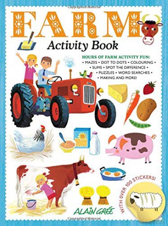 Farm Activity Book - Alain Gree [KSIĄŻKA]