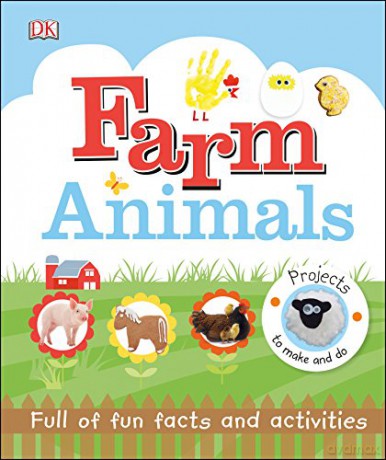 Farm Animals - Dk [KSIĄŻKA]