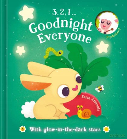 Farm Animals 321, Goodnight Everyone [KSIĄŻKA]