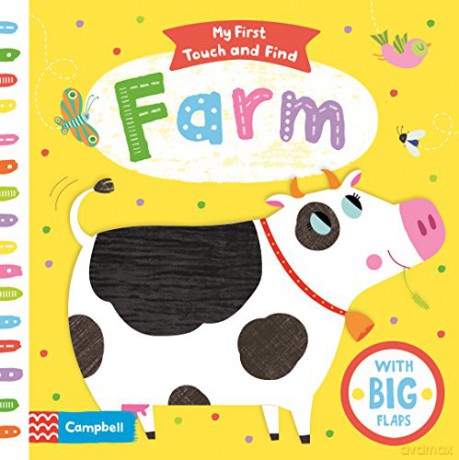 Farm My First Touch and Find - Marie-Noëlle Horvath [KSIĄŻKA]