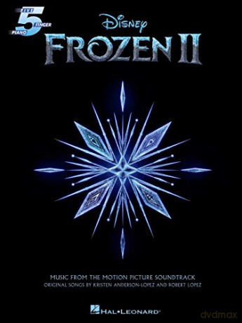 Frozen 2 Five-Finger Piano Songbook: Music From The Motion Picture Soundtrack - Robert Lopez [KSIĄŻKA]