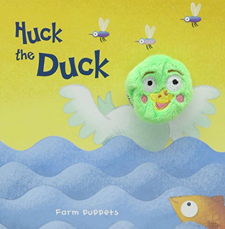 Farm Puppets Huck The Duck [KSIĄŻKA]