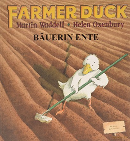 Farmer Duck in German and English: 1 - Martin Waddell [KSIĄŻKA]