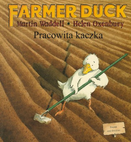Farmer Duck in Polish and English - Martin Waddell [KSIĄŻKA]
