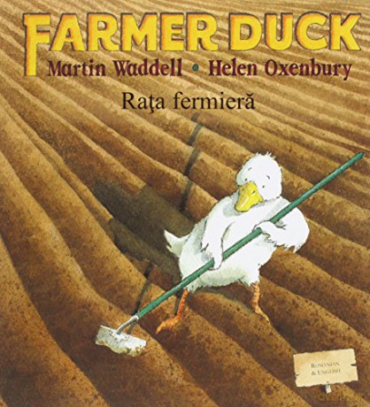 Farmer Duck in Romanian and English: 1 - Martin Waddell [KSIĄŻKA]