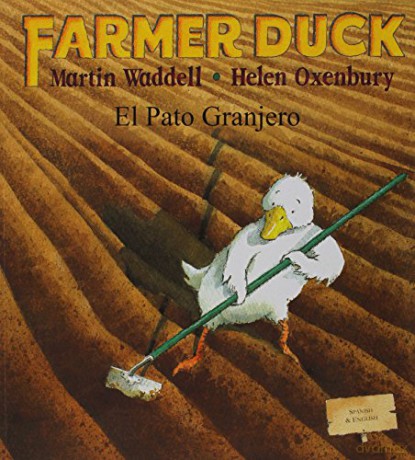 Farmer Duck in Spanish and English - Martin Waddell [KSIĄŻKA]