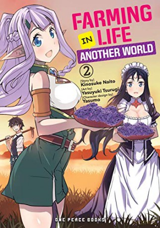 Farming Life in Another World Volume 2 - Kinosuke Naito [KSIĄŻKA]