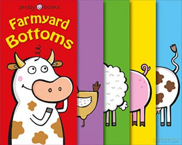 Farmyard Bottoms - Roger Priddy [KSIĄŻKA]