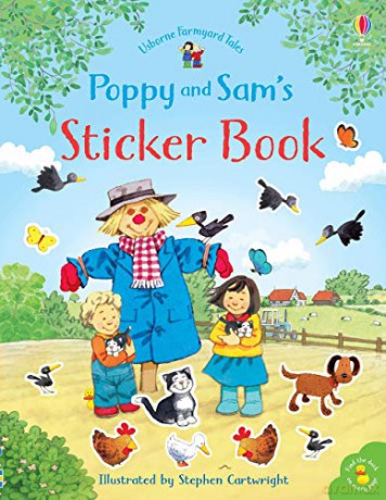 Farmyard Tales Sticker Book Farmyard Tales Sticker Learning - Jessica Greenwell [KSIĄŻKA]