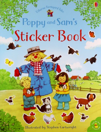 Farmyard Tales Sticker Book Farmyard Tales Sticker Learning - Jessica Greenwell [KSIĄŻKA]