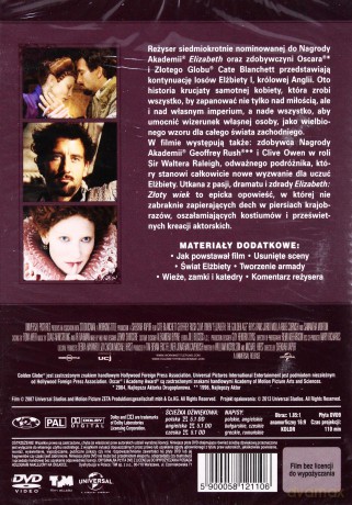 Elizabeth - Złoty Wiek [DVD]