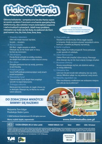 Halo Tu Hania - Kłopoty Z Lataniem [DVD]