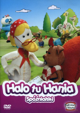 Halo Tu Hania - Spóźnialski  [DVD]