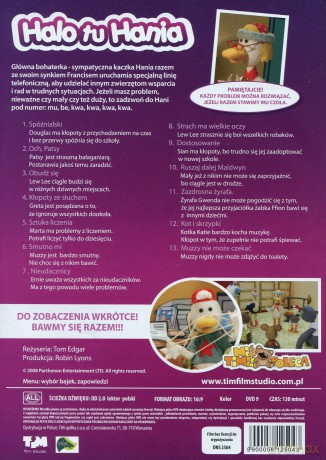 Halo Tu Hania - Spóźnialski  [DVD]
