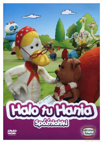 Halo Tu Hania - Spóźnialski  [DVD]