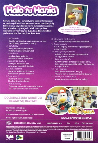 Halo Tu Hania - Spóźnialski  [DVD]