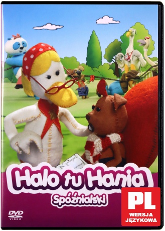 Halo Tu Hania - Spóźnialski  [DVD]
