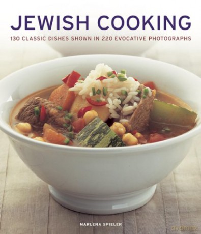Jewish Cooking: 130 Classic Dishes Shown In 220 Evocative Photographs - Marlena Spieler [KSIĄŻKA]