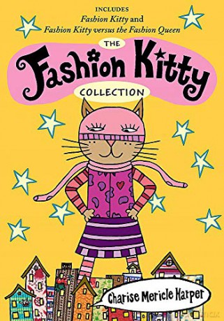 Fashion Kitty Collection, The - Charise Mericle Harper [KSIĄŻKA]