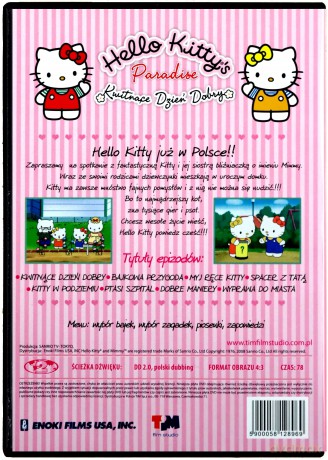 Hello Kitty Kwitnące Dzień Dobry (Zmieniona Poligrafia) [DVD]