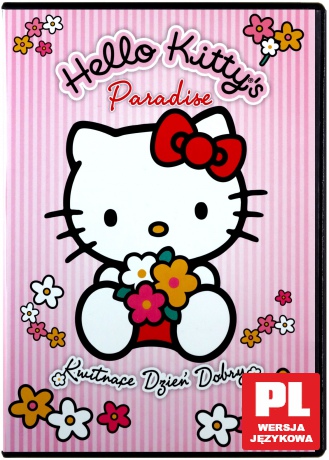 Hello Kitty Kwitnące Dzień Dobry (Zmieniona Poligrafia) [DVD]