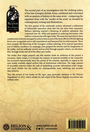Fashioning Regulation, Regulating Fashion: The Uniforms and Dress of the British Army 1800-1815 Volume 2 Reason to Revolution - Ben Townsend [KSIĄŻKA]
