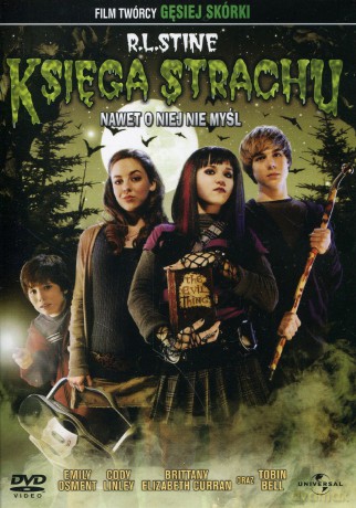 Księga Strachu [DVD]