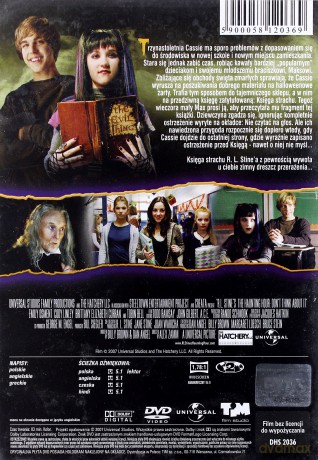 Księga Strachu [DVD]