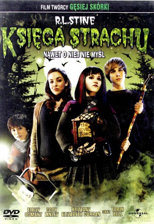 Księga Strachu [DVD]