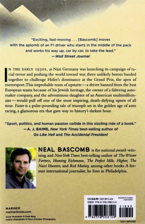 Faster: How a Jewish Driver, an American Heiress, and a Legendary Car Beat Hitler's Best - Bascomb Neal Bascomb [KSIĄŻKA]