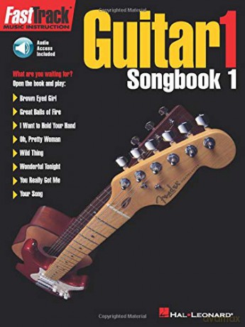 Fasttrack Guitar Songbook 1 - Level 1 Fasttrack Series FastTrack Music Instruction - Jeff Schroedl [KSIĄŻKA]