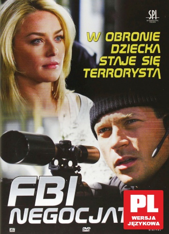 FBI: Negocjator [DVD]