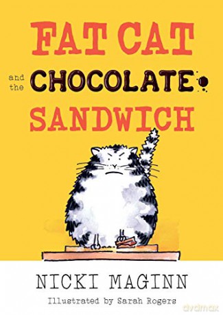 Fat Cat and the Chocolate Sandwich - Nicki Maginn [KSIĄŻKA]