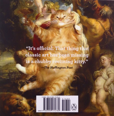 Fat Cat Art: Famous Masterpieces Improved by a Ginger Cat with Attitude - Svetlana Petrova [KSIĄŻKA]