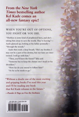 Fate of the Fallen: 1 Shroud of Prophecy - Kel Kade [KSIĄŻKA]