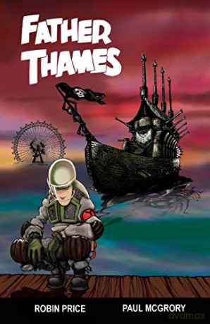 Father Thames London Deep - Robin Price [KOMIKS]