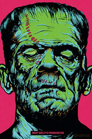 Frankenstein - Mary Shelley [KSIĄŻKA]